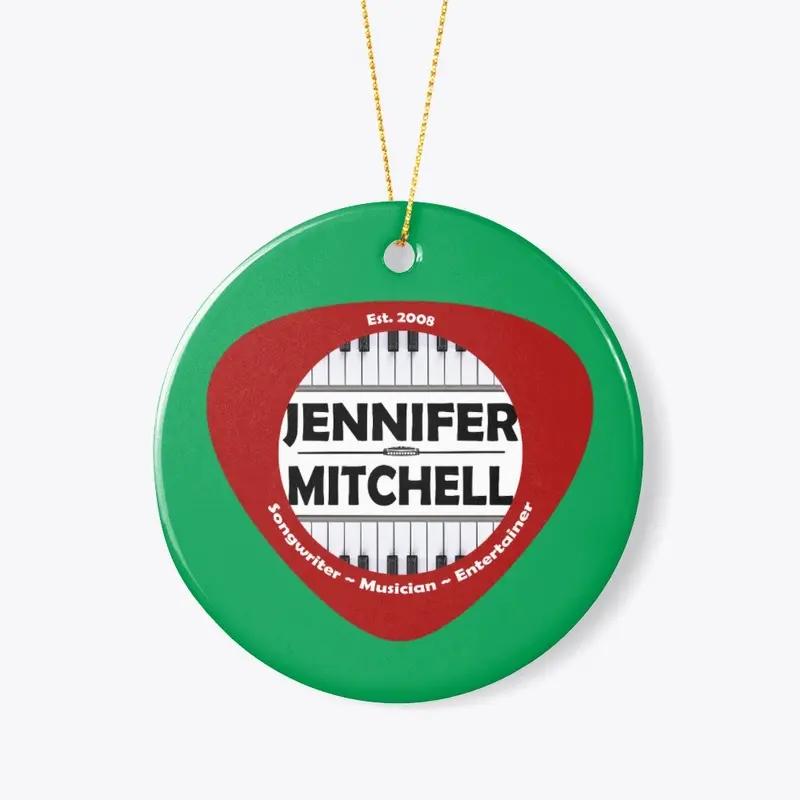 Jennifer Mitchell Christmas Ornament 